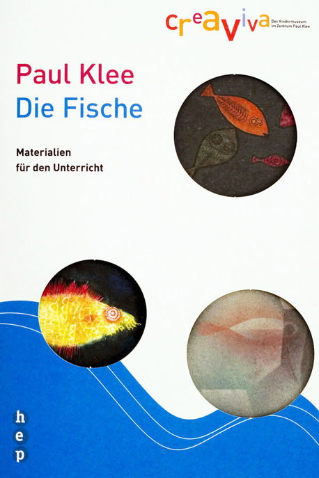 Abbildung des Covers des Hefts "Paul Klee, Die Fische"