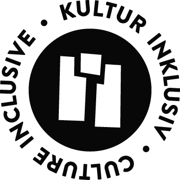 Das Logo des Labels "Kultur Inklusiv"