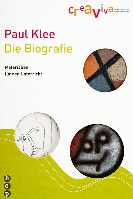 Abbildung des Covers des Hefts "Paul Klee, Die Biografie"