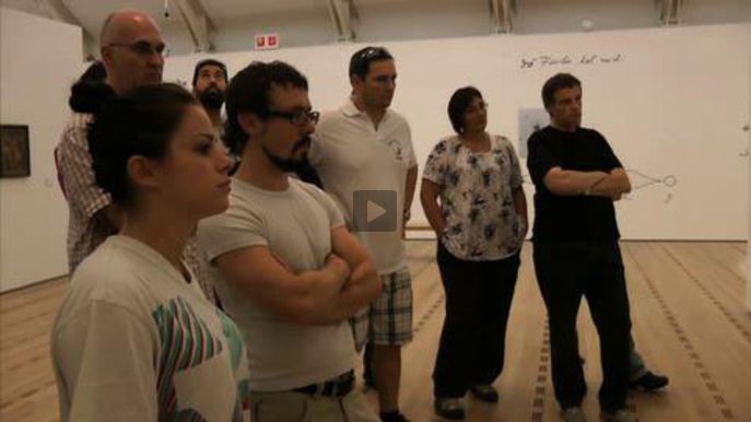 Video über den Team-Ausflug in Bern von Uditis mit kreativem Workshop im Creaviva, Zentrum Paul Klee.