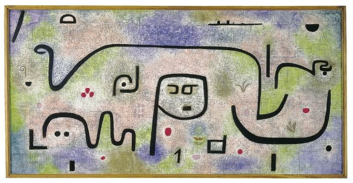 Paul Klee, Insula Dulcamara, 1938, 481, Zentrum Paul Klee, Bern