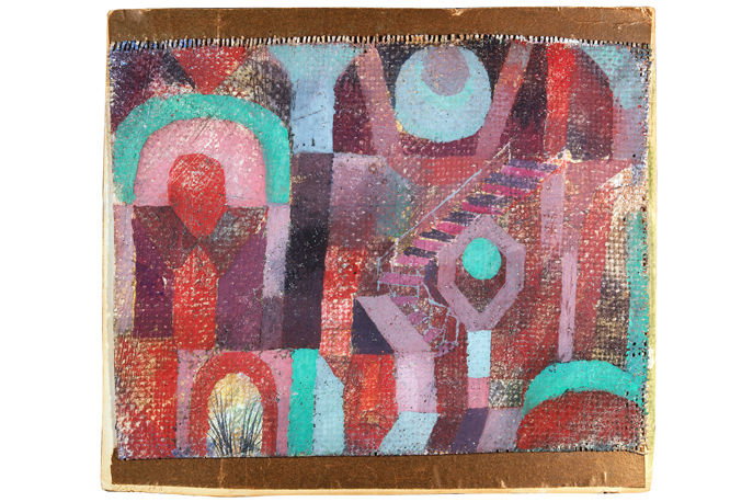 Abbildung des Werks "Innenarchitektur" von Paul Klee