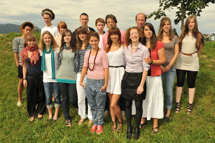 Den Creaviva-Preis 2011 gewann das Französische Gymnasium Biel-Bienne mit dem Projekt «Le K Klee»
