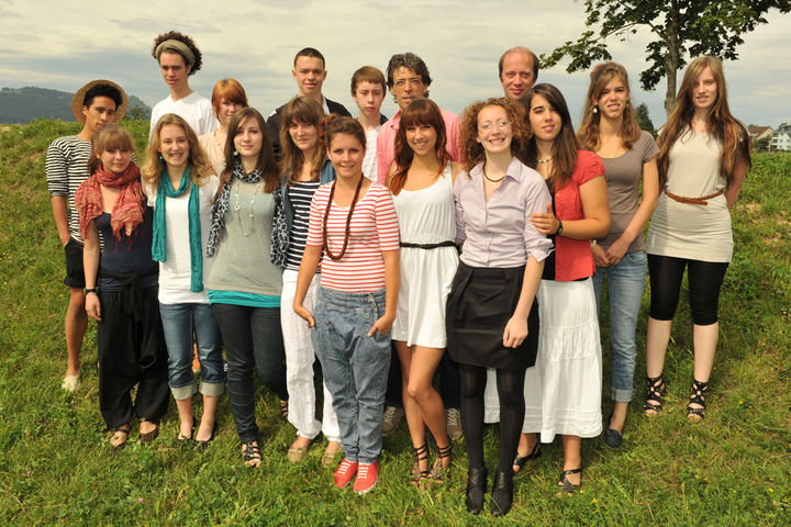 Den Creaviva-Preis 2011 gewann das Französische Gymnasium Biel-Bienne mit dem Projekt «Le K Klee»